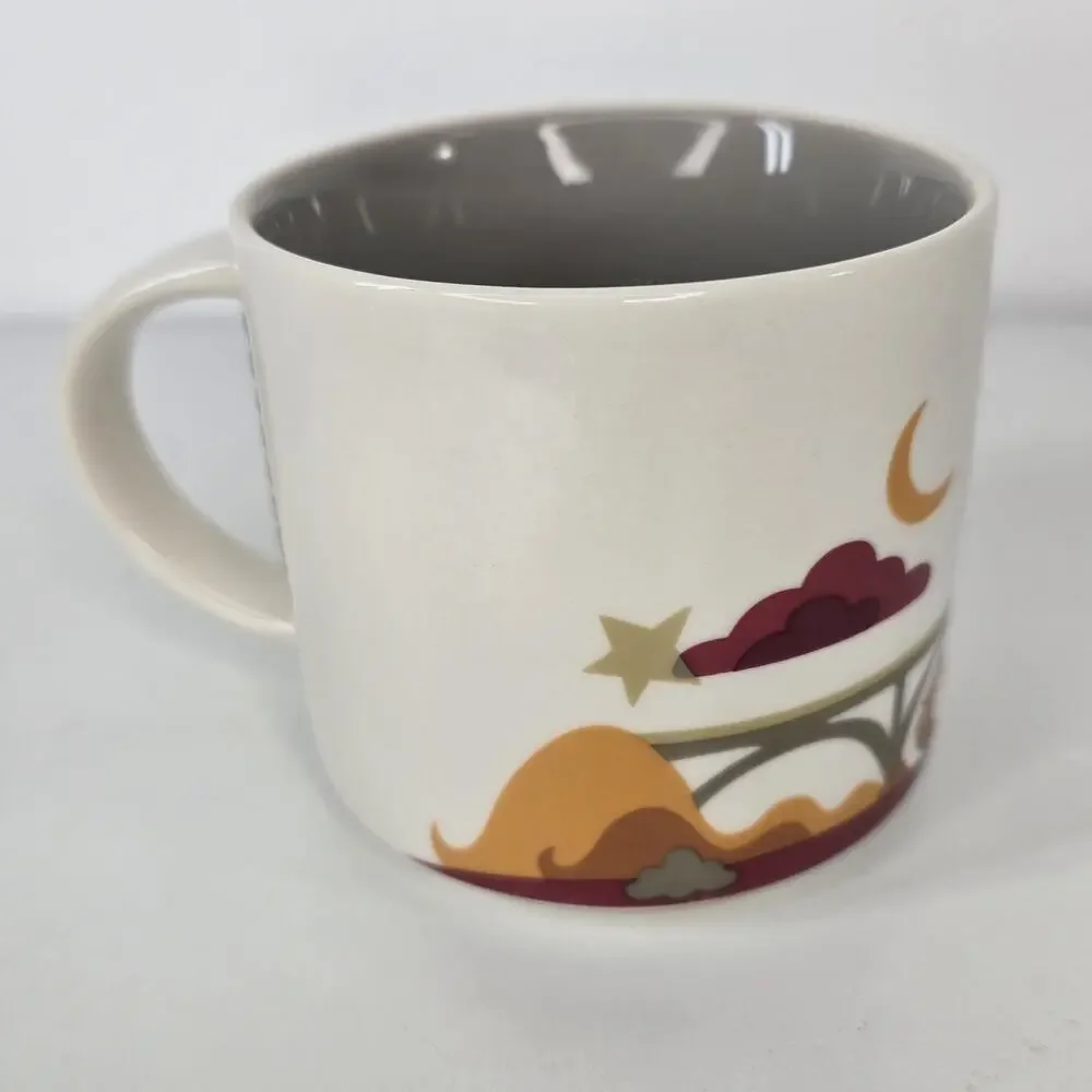 Starbucks You Are Here Nashville Mug 14 oz Ceramic City Coffee Tea Cup Collector